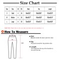thumbnail image 2 of KIHOUT Women's Leopard Printed Faux Jeans Full Length Mid Rise Cheetah Print Demin Baggy Pants, 2 of 7