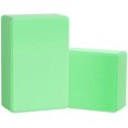 thumbnail image 1 of Yoga Block - Supportive Latex-Free EVA Foam Soft Non-Slip Surface for Yoga, Pilates, Meditation 2PCS, 1 of 7