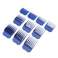 thumbnail image 2 of Fixation de Peigne de Guide, Peignes Professionnels de Tondeuse à Cheveux de Remplacement 10pcs Lame pour Barbier, 2 of 8