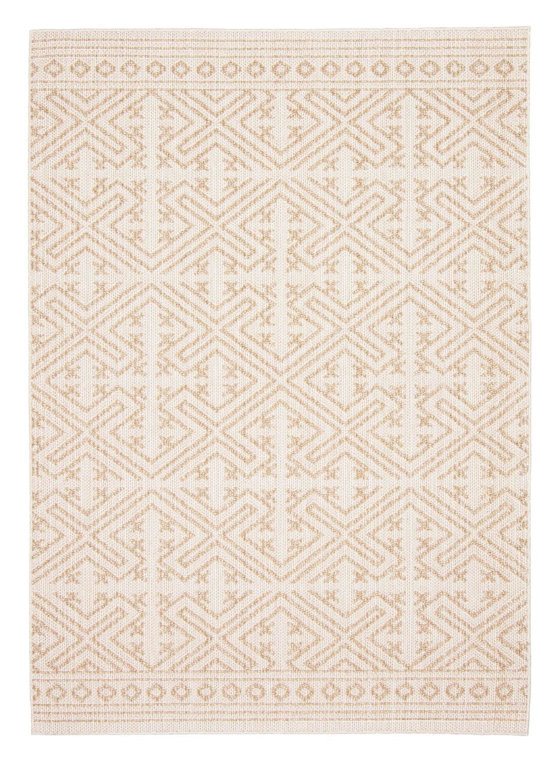 ECARPET Jute Style Area Rug for Bedroom, Living Room