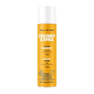 Marc Anthony Fixatif Volume Hydratant à l'Huile de Noix de Coco & Beurre de Karité