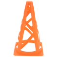 thumbnail image 4 of Soccer Training Cones Collapsible Windproof Marker Cones Agility Cones for Outdoor Football Basketball Training, 4 of 7