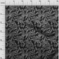 thumbnail image 3 of oneOone Rayon Black Fabric Tropical Fabric For Sewing Printed Craft Fabric By The Yard 56 Inch Wide, 3 of 5