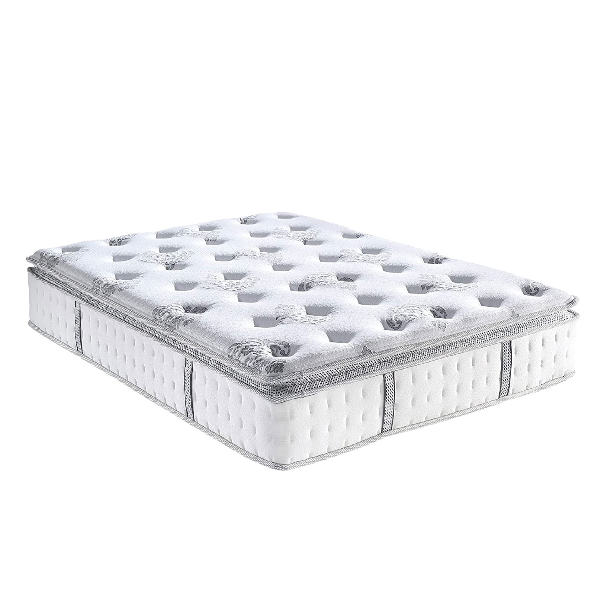 Classic Brands Celadon Gel Memory Foam and Innerspring Mattress, Queen
