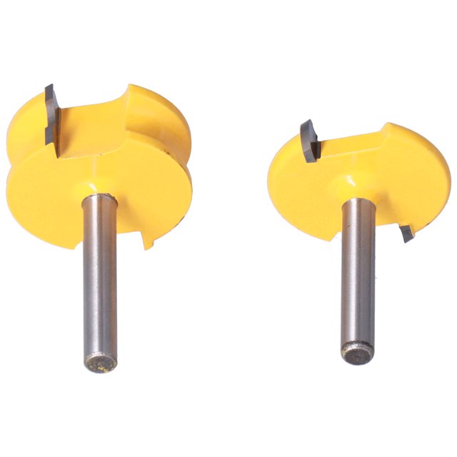 Joint Router Bits,2Pcs Router Bit Set Router Bit Set Bead Router Bit Set Remarkable Clarity