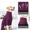 thumbnail image 3 of Windproof Vest Jacket for Dogs and Cats Full Body Warm Coat with Four Legs Design for All Weather, 3 of 3