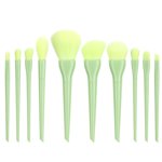 Make up Foundation Eyebrow Eyeliner Blush Cosmetic Concealer Brushes 10PCS