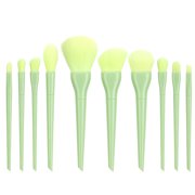 Make Up Foundation Eyebrow Eyeliner Blush Cosmetic Concealer Brushes 10PCS