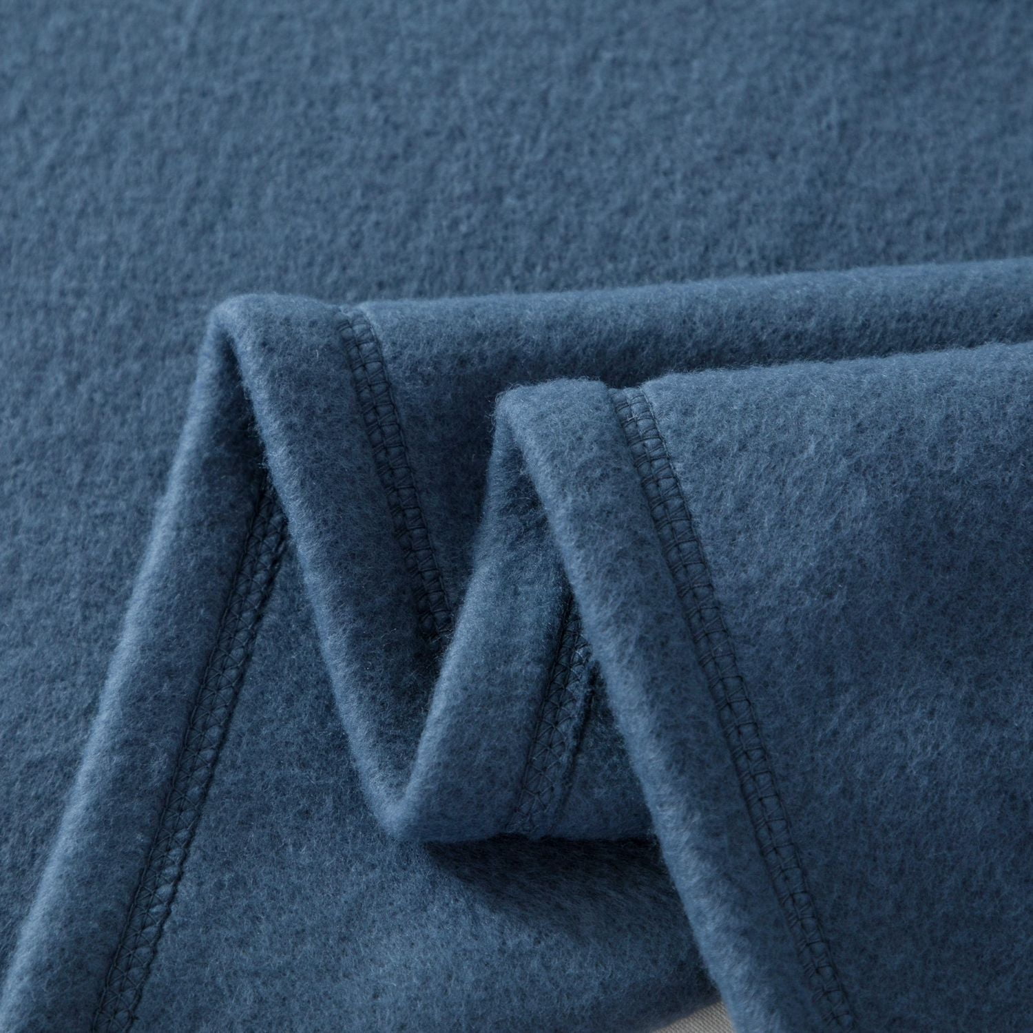 MAINSTAYS PL MS MF BLKT Bleu T