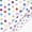 F#11386, variant on Wrapping Paper Rolls for Gifts, Double-Sided Watercolor Festival Birthday Party Gift Wrap, Thick 80 gsm, Recyclable, 1 Roll