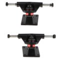 thumbnail image 2 of S SERENABLE 1 Pair Stability Alloy Smaller Boards Skateboard Trucks tool Black, 2 of 9
