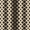thumbnail image 1 of Ahgly Company Tapis d'Intérieur Lavable en Machine Carré Transitionnel Gris Minuit, 7 Pieds Carré, 1 of 7