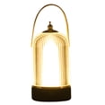 thumbnail image 2 of RKSTN Desk lamp for Office Home Portable Wireless Birdcage Table Lamp Dimmable Decorative Atmosphere Rechargeable Table Lamp Touching Control Night Light Table lamp, 2 of 3