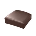 thumbnail image 2 of zanvin Waterproof Seat Covers For Dining Room Chairs Set , Leather Chair Seat Slipcovers Dining Chair Cover Removable Washable Chair Protctor Cover, Rear Covers, 2 of 2