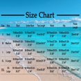 thumbnail image 3 of Warop Women's Basic Modest Swimdress,2 Piece Printed Strappy Back Conservative Ladies Bathing Wear, 3 of 5