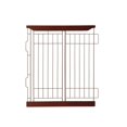 thumbnail image 1 of Richell 30004 Expandable Pet Crates & Pens, Cherry Brown - Small, 1 of 1