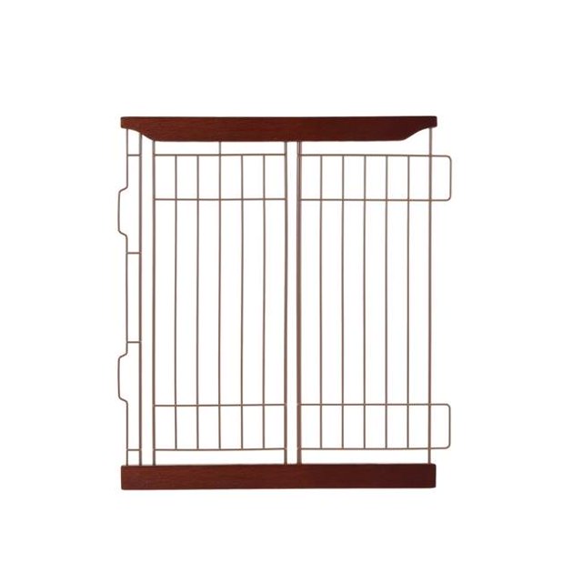 Richell 30004 Expandable Pet Crates & Pens, Cherry Brown - Small