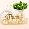 thumbnail image 3 of OULII 10Pcs Non Fading Golden Christmas Letter Card for Anniversary and Engagement, 3 of 8