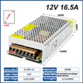 thumbnail image 1 of Switch Power Supply Transformer Ac220V To 12V 24V Adapter For Led Strip 25W-350W, 1 of 9
