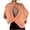 Orange, variant on Jacenvly Women Tops Clearance Womens Open Back Workout Backless Short Sleeve Athletic Shirt Running Crop Top Gym Yoga Tee Women's Tops and Blouses Plus Size