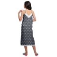 thumbnail image 2 of Moomaya Nuisette Sans Manches pour Femmes, Chemise de Nuit en Coton Imprimé, 2 of 6