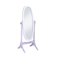 thumbnail image 1 of N4001-PURP-WH 59,25 Po. Miroir Ovale Cheval Debout Violet et Blanc, 1 of 1