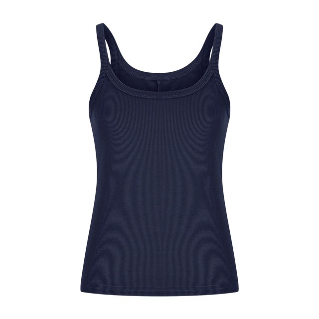 Yuyuzo Plus Size Tank Tops for Women Ribbed Knit Sleeveless Crop Tops Round Neck Slim Fitted Soft Base Layer Camis Tees
