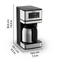 thumbnail image 4 of KRUPS Simply Brew Filter Coffee Maker, 14 Cups, Thermal, 4 of 6