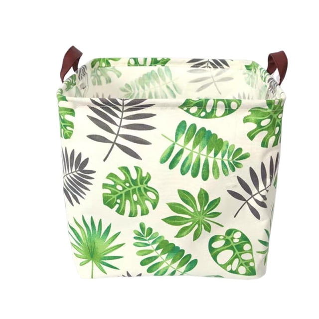 Feltree Panier de Rangement Pliable Panier à Linge Sale Imperméable Bricoles Panier de Rangement pour Jouets Armoire Boîte de Rangement pour Bricoles