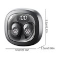 thumbnail image 3 of Birdeem Haut-Parleurs Bluetooth Sans Fil, Écouteurs Sans Fil Bluetooth, Écouteurs Véritablement Sans Fil Bluetooth 5.4 avec Chargement Sans Fil Résistants à la Sueur avec Casque Bluetooth, Écouteurs Sans Fil Bluetooth, 3 of 7