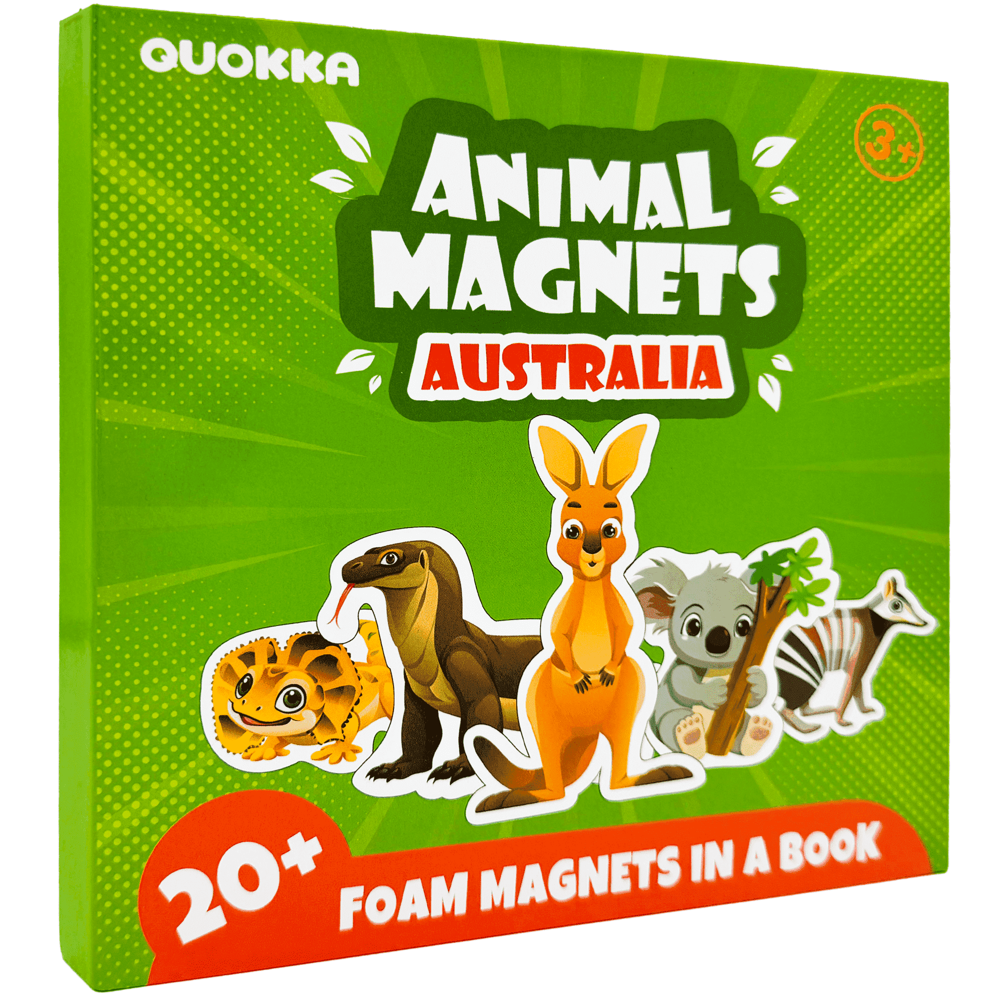 Quokka Magnetic Toddler Puzzles 2-4 Years - Activity Toys for Kids Ages 3-5 - Australia Puzzles