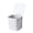 Blanc, variante sur Poubelle de Bureau avec Petit Comptoir Déchets avec Couvercle pour & Maquillage Petite Poubelle pour Chevet Blanc et Boules de Noël Ornement de Noël Souvenir Élégant Ornement de Noël Ornement pour Enseignant Noël