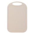 thumbnail image 2 of Cutting Board, Kitchen PP Chopping Board, Non-Slip, Hanging Hole Handle, for Meat Veggies, Double-Sided, Easy Clean Dishwasher Safe, Rounded Corners, Home Restaurant Camping, 2 of 7