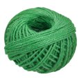 thumbnail image 1 of Uxcell 164 Feet 0.08" Jute Twine Jute Rope Jute Twine String Cords Green for DIY, 1 of 6