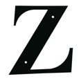 thumbnail image 1 of Village Wrought Iron LET-Z-S Lettre Z Petit, 1 of 1