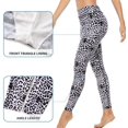 thumbnail image 4 of Pantalons de Natation pour Femmes UPF 50+ Taille Haute Leggings de Natation, 4 of 7