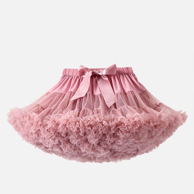 LEEy-world Filles de la Mode Net Filles Vêtements Enfants Sangle Kid Fil Sans Dos Solide Ruché Princesse Robe Filles Robe & Jupe, Rose Chaud