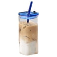 thumbnail image 1 of Tasse à Café en Verre 350 ml pour Boissons Chaudes Ou Froides avec Résistance aux Chocs Thermiques et Design Transparent, 1 of 7