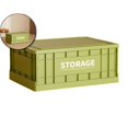 thumbnail image 1 of Dvruxg Storage Bins with Lids, Totes for Storage Stackable Collapsible Storage Bins for Garage, Camping, Outdoor, and Organization with Wheels and Totes, 1 of 5