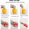 thumbnail image 4 of PRETXORVE in one Chili Remover, Green Pepper Remover, Suitable for Removing The Core Of Various, 4 of 6