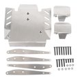thumbnail image 2 of Armure de Châssis RC, Armure de Châssis RC Robuste en Acier Inoxydable Facile à Installer pour RBX10 Ryft 1/10, 2 of 7