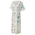 thumbnail image 5 of Ketyyh-chn99 Robes d'Été pour Femmes Grande Taille Robe Mini Robe de Fête Robe Droite Unie pour Vacances Robe à Enfiler Robe de Plage Beige,m, 5 of 5