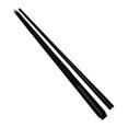 thumbnail image 3 of Siruishop 147cm Billiard Cue 2 Sections Pool Table Sticks for Game Practice Break Room black, 3 of 8