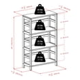 thumbnail image 3 of Leo étagère de rangement, 3 of 9