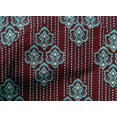 thumbnail image 4 of oneOone Cotton Poplin Fabric Ethnic Ikat Print Fabric BTY 42 Inch Wide, 4 of 4