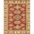 thumbnail image 1 of Ahgly Company Tapis d'Intérieur Rectangulaire Abstrait Rouge Tapis de Zone Abstrait, 6 Pieds x 9 Pieds, 1 of 6