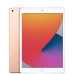 Restauré Apple Ipad 8 10.2" Apple A12 Bionique HexaCore 3GB RAM 32GB Stockage Wifi seulement or (rénové)