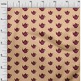 thumbnail image 3 of oneOone Viscose Chiffon Light Peach Fabric Tea Kettle Craft Projects Decor Fabric Printed By The Yard 42 Inch Wide-KX, 3 of 4