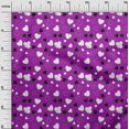 thumbnail image 3 of oneOone Tissu Flex Coton Violet pour Robe de Poker Tissu Imprimé au Mètre 40 Pouces de Large, 3 of 4