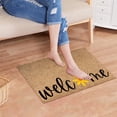 thumbnail image 4 of HHBEAUTY Summer Welcome Doormat Spring Summer Mats Welcome Floor Mats Polyester Door Rug Beach Flowers Sunshine Non Slip Floor Mat for Indoor Outdoor Home Decor, 4 of 9